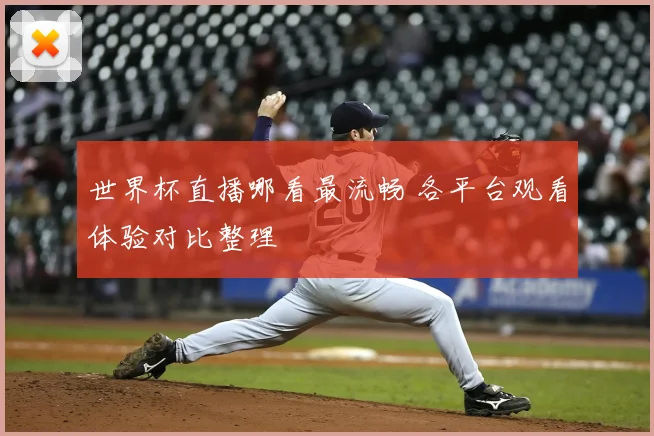 世界杯直播哪看最流畅 各平台观看体验对比整理